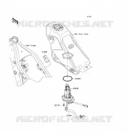 FUEL PUMP voor Kawasaki KLX250 2011
