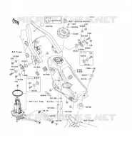 FUEL TANK voor Kawasaki KLX250 2011