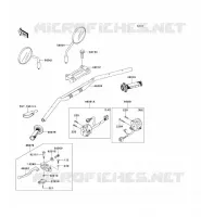 HANDLEBAR voor Kawasaki KLX250 2011