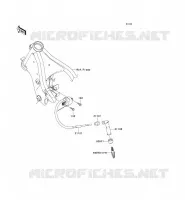 IGNITION SYSTEM voor Kawasaki KLX250 2011