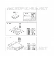MANUAL voor Kawasaki KLX250 2011