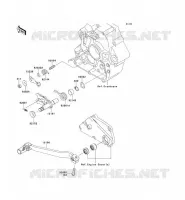 SHIFT voor Kawasaki KLX250 2011