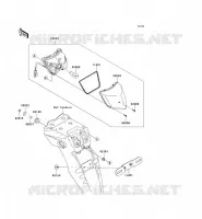 TAILIGHT(S) voor Kawasaki KLX250 2011