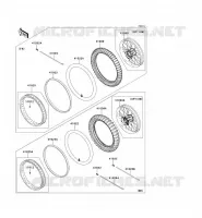 TIRES voor Kawasaki KLX250 2011