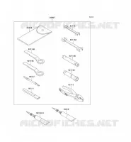 TOOL voor Kawasaki KLX250 2011