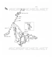 CHASSIS voor Kawasaki KLX250S 2011