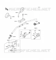 HANDLEBAR voor Kawasaki KLX250S 2011