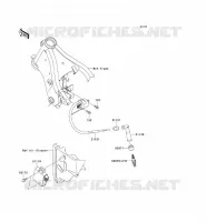IGNITION SYSTEM voor Kawasaki KLX250S 2011