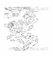 LENS(S) voor Kawasaki KLX250S 2011