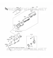 METERS voor Kawasaki KLX250S 2011