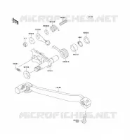 SHIFT voor Kawasaki KLX250S 2011