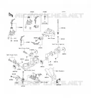 SWITCH voor Kawasaki KLX250S 2011