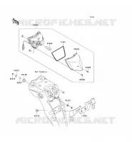 TAILIGHT(S) voor Kawasaki KLX250S 2011