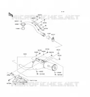 EXHAUST voor Kawasaki KLX250SF 2010