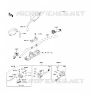 HANDLEBAR voor Kawasaki KLX250SF 2010