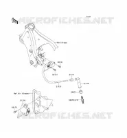 IGNITION SYSTEM voor Kawasaki KLX250SF 2010