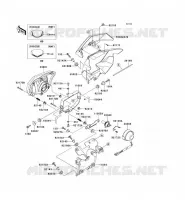 LENS(S) voor Kawasaki KLX250SF 2010