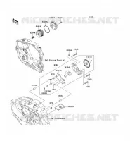 OIL PUMP voor Kawasaki KLX250SF 2010