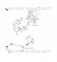 SHIFT voor Kawasaki KLX250SF 2010