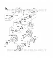 STARTER MOTOR voor Kawasaki KLX250SF 2010