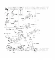 SWITCH voor Kawasaki KLX250SF 2010