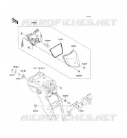 TAILIGHT(S) voor Kawasaki KLX250SF 2010