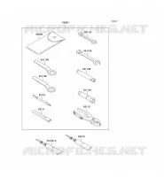 TOOL voor Kawasaki KLX250SF 2010