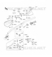 HANDLEBAR voor Kawasaki KLX300R 2003
