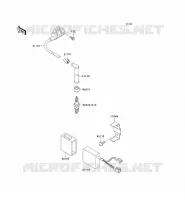 IGNITION SYSTEM voor Kawasaki KLX300R 2003