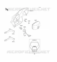 LENS(S) voor Kawasaki KLX300R 2003