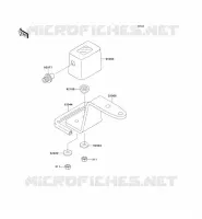 METERS voor Kawasaki KLX300R 2003