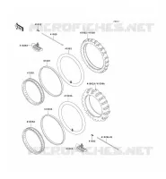 TIRES voor Kawasaki KLX300R 2003