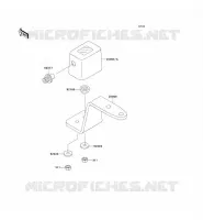 METERS voor Kawasaki KLX650R 1994