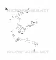 SHIFT voor Kawasaki KLX650R 1994
