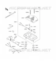 TAILIGHT(S) voor Kawasaki KLX650R 1994