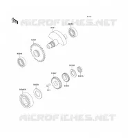 BALANCER voor Kawasaki KLX650 1993