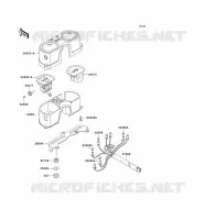 METERS voor Kawasaki KLX650 1993