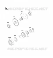 BALANCER voor Kawasaki KLX650 1993