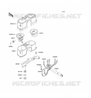METERS voor Kawasaki KLX650 1993