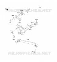 SHIFT voor Kawasaki KLX650 1993