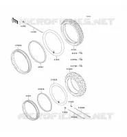 TIRES voor Kawasaki KLX650 1993