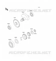 BALANCER voor Kawasaki KLX650 1995