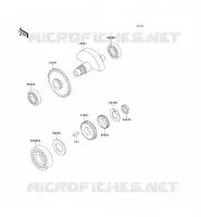 BALANCER voor Kawasaki KLX650 1996