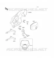 LENS(S) voor Kawasaki KLX650 1996