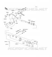 EXHAUST voor Kawasaki KMX125 2000