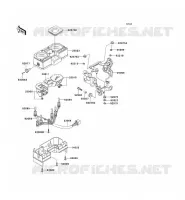 METERS voor Kawasaki KMX125 2000