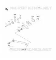 SHIFT voor Kawasaki KMX125 2000
