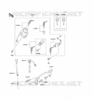 SWITCH voor Kawasaki KMX125 2000