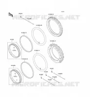 TIRES voor Kawasaki KMX125 2000