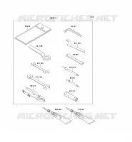 TOOL voor Kawasaki KMX125 2000
